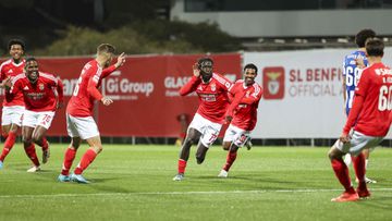 VÍDEO: jogada espetacular do Benfica B finalizada de… bicicleta