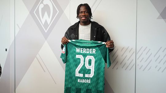 OFICIAL: depois do Benfica, Manchester City empresta Kaboré ao Bremen