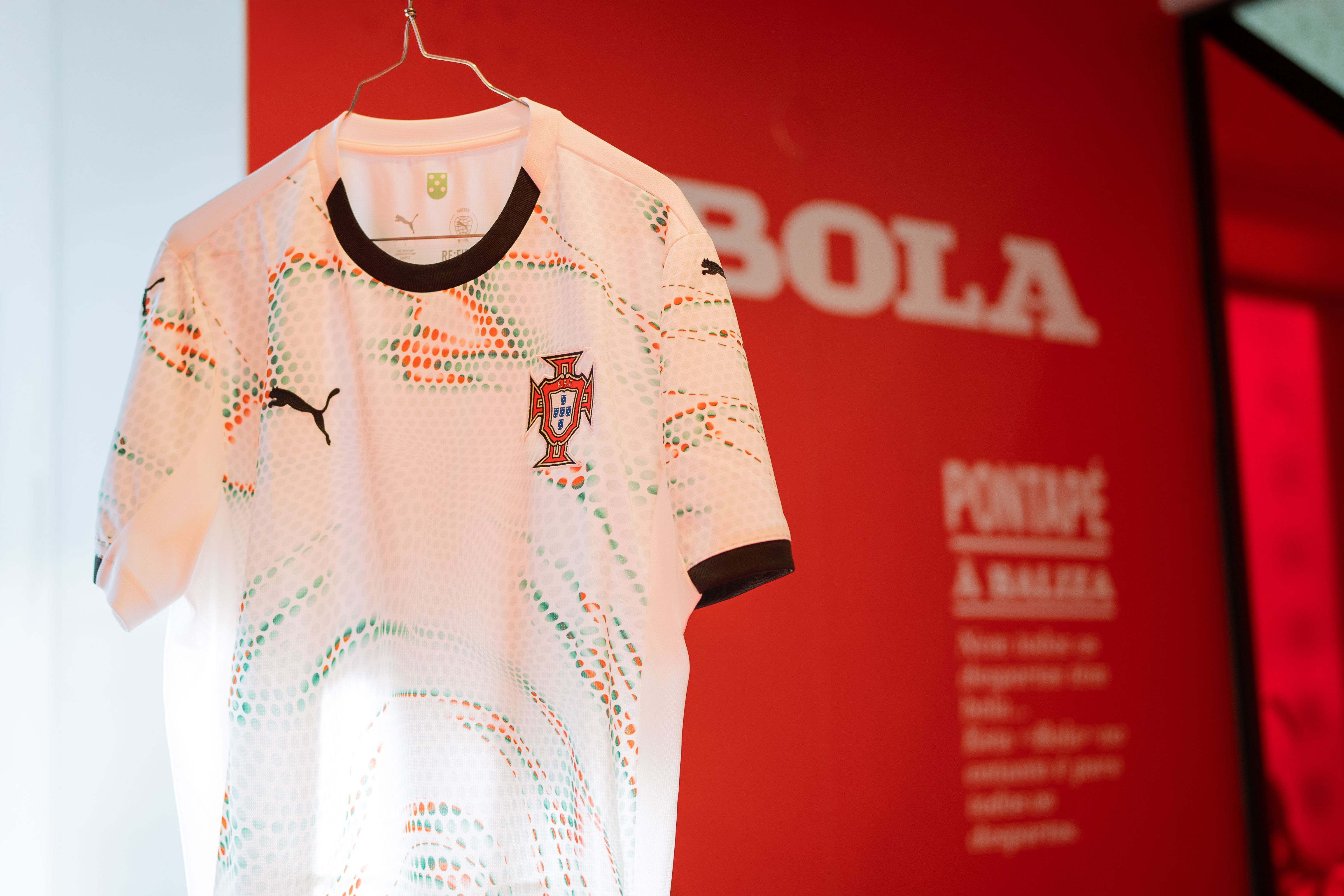 Novos equipamentos da Seleção. Foto: DR