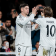 Real Madrid aplica 'chapa cinco' e avança na Taça do Rei