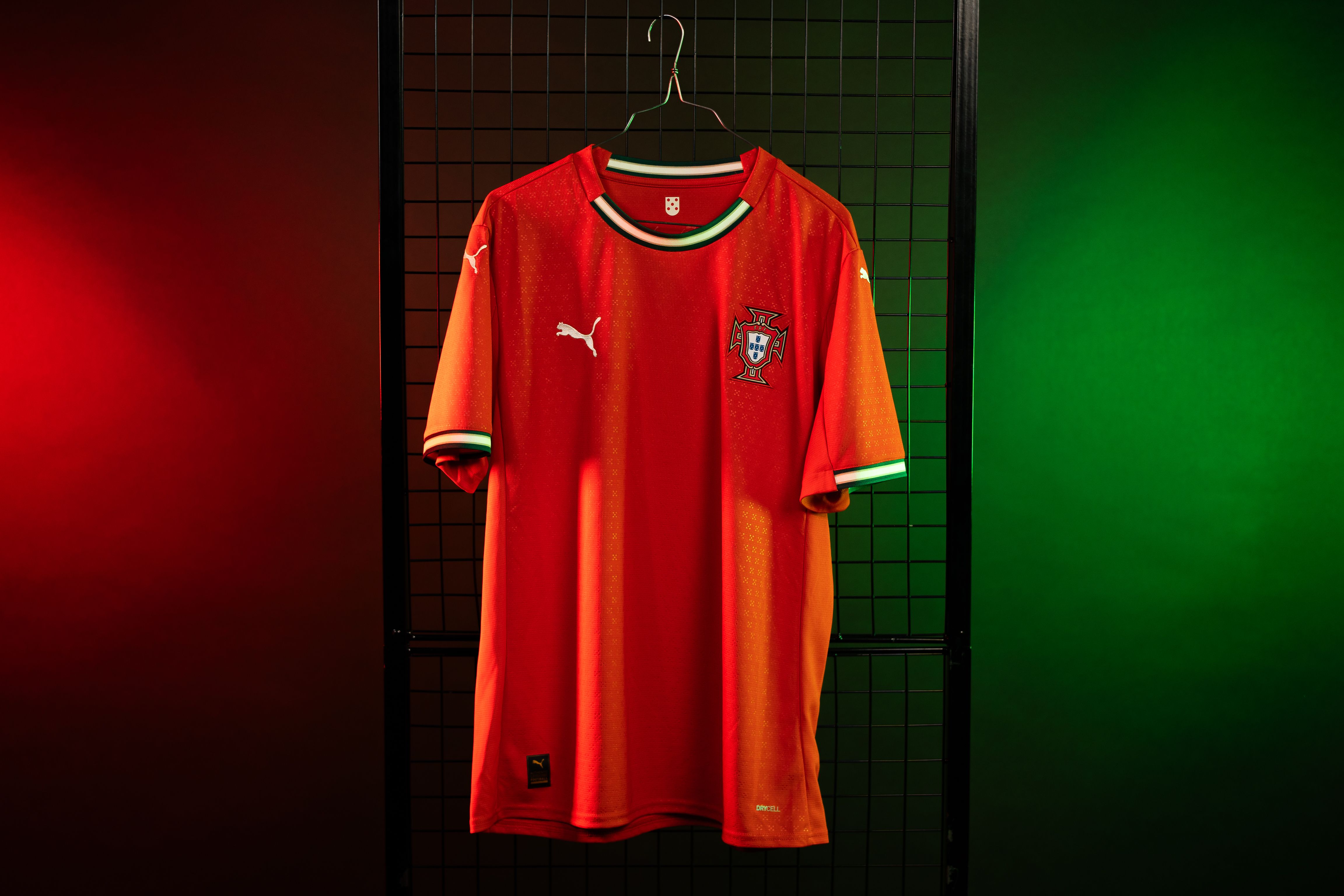 Novos equipamentos da Seleção. Foto: DR