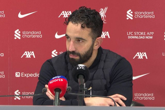 Ruben Amorim: «Estamos demasiado confortáveis no Man. United»