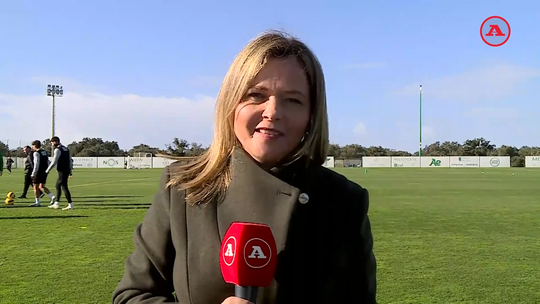 Irene Palma conta as novidades do treino do Sporting