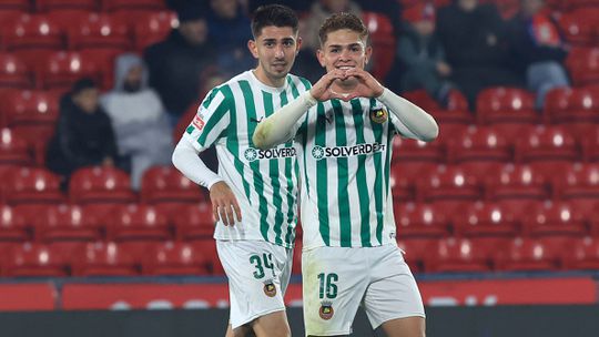 Destaques do Rio Ave: Aguilera faz a diferença em qualquer lugar