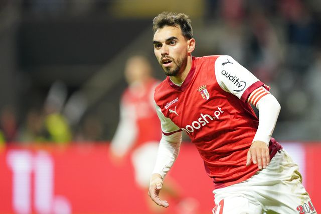 Ricardo Horta quer ajudar o SC Braga a conquistar mais uma Taça da Liga