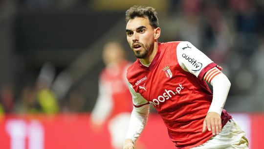 SC Braga: Ricardo Horta quer repetir sucesso da época passada