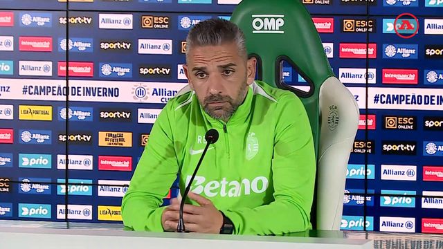 Gyokeres criticou? «A equipa técnica disse o mesmo»