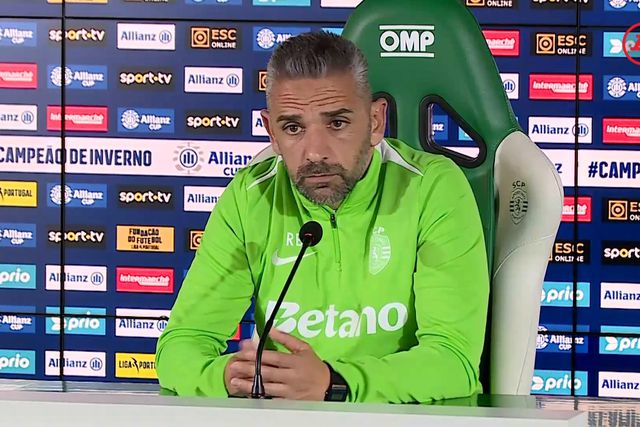 Gyokeres criticou? «A equipa técnica disse o mesmo»