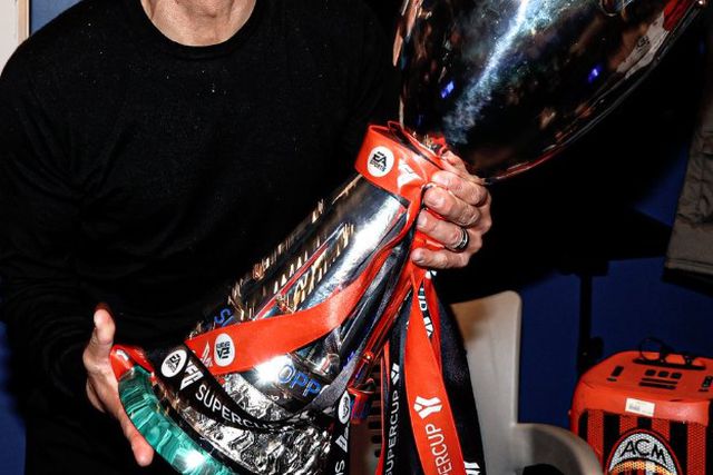 Sérgio Conceição foi buscar o charuto nos festejos no balneário