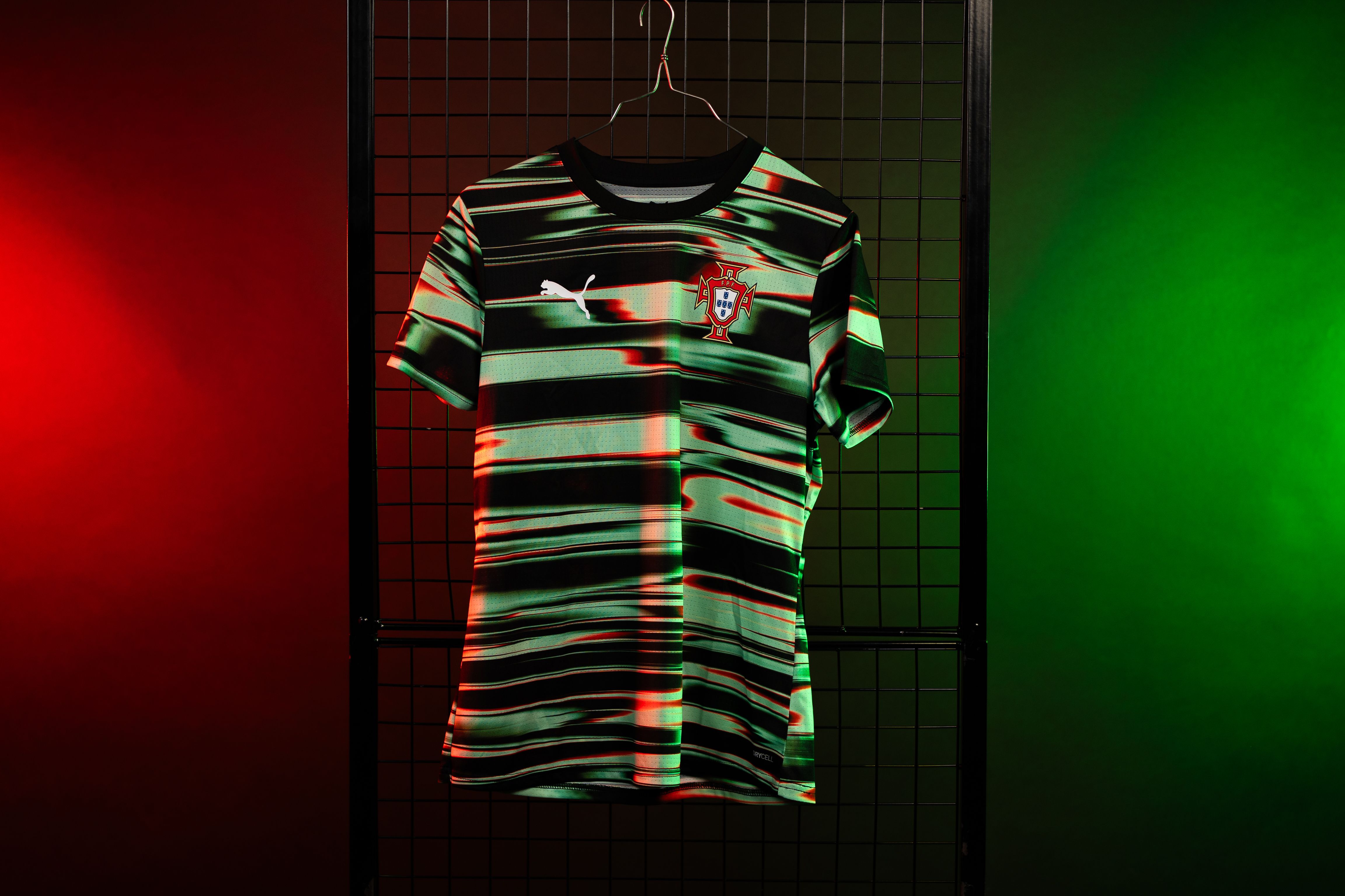 Novos equipamentos da Seleção. Foto: DR