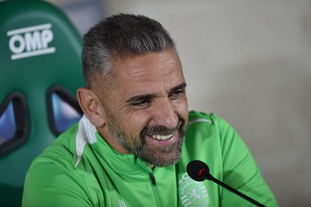 Conferência de imprensa de Rui Borges. Foto: Miguel Nunes