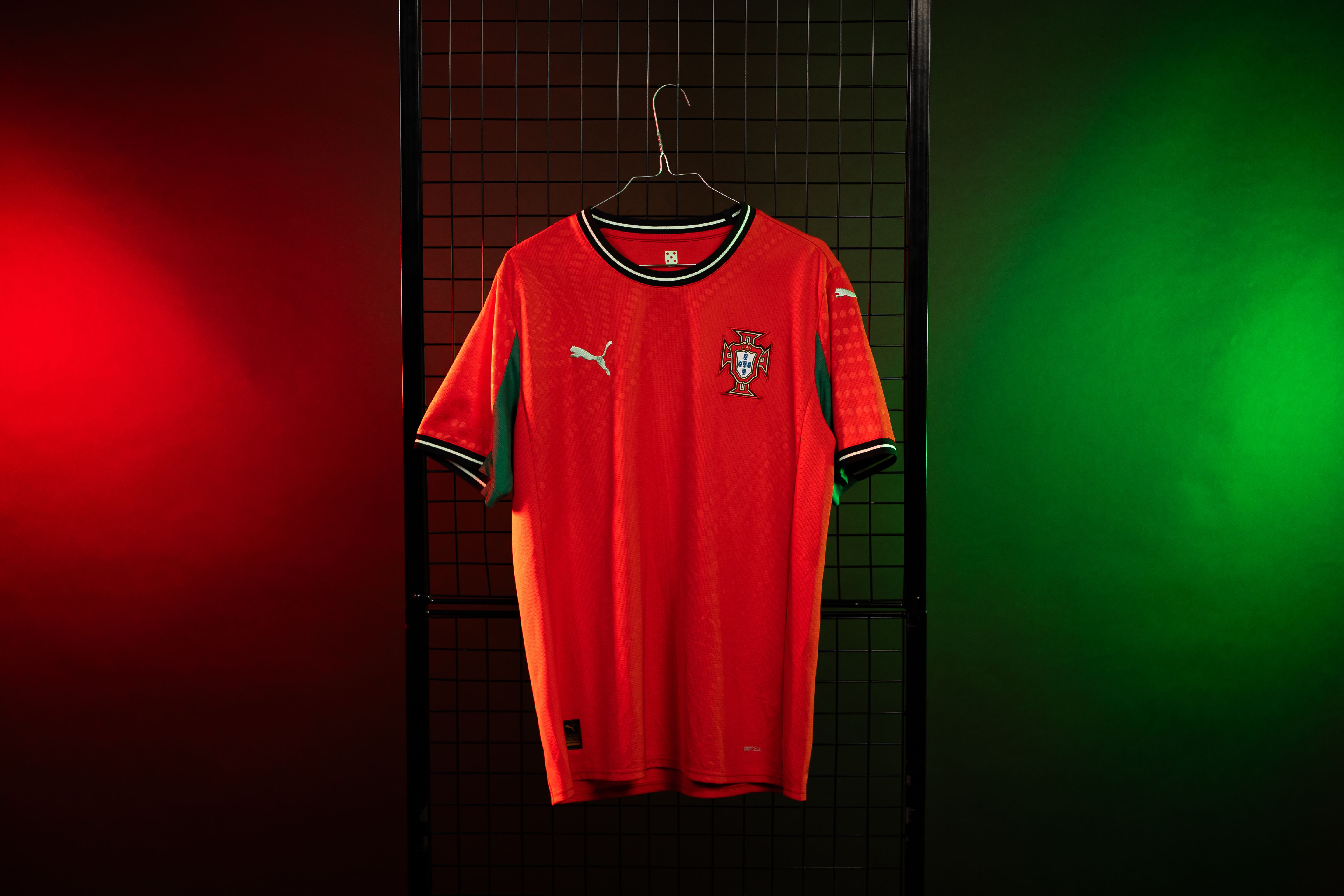 Novos equipamentos da Seleção. Foto: DR