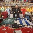 Museu em Leiria é um autêntico local de culto e Luís Paiva, o responsável pelo espaço, abriu as portas a A BOLA para uma 'antevisão' da 'final four' da Taça da Liga