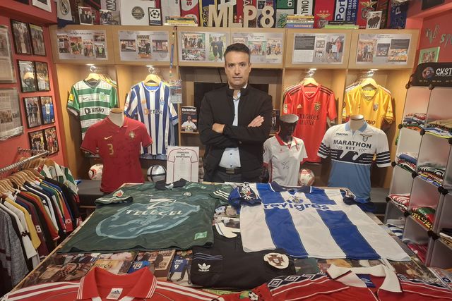 Museu em Leiria é um autêntico local de culto e Luís Paiva, o responsável pelo espaço, abriu as portas a A BOLA para uma 'antevisão' da 'final four' da Taça da Liga