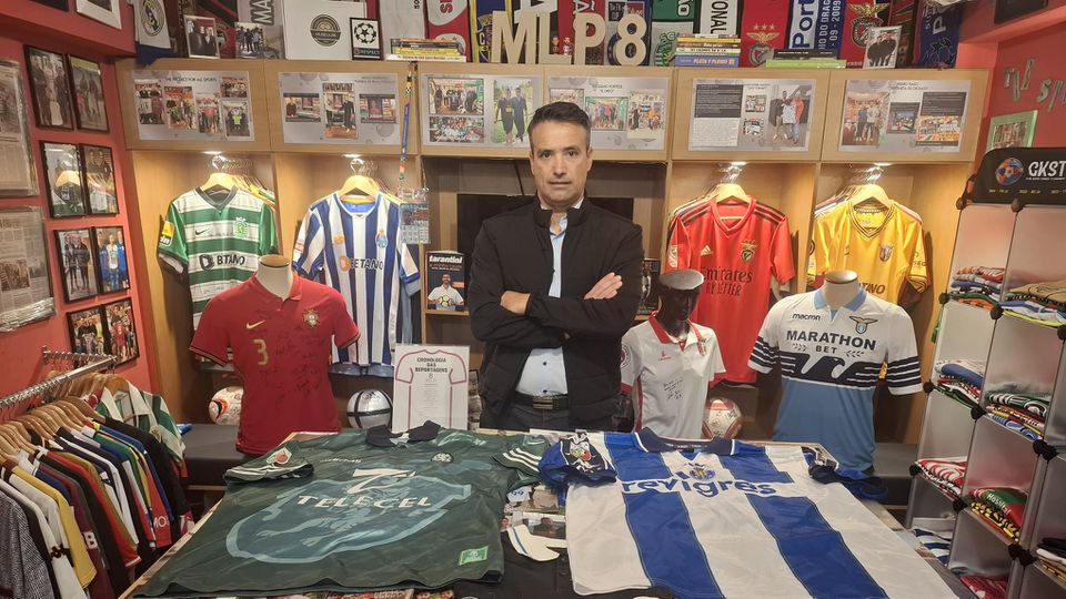 Museu em Leiria é um autêntico local de culto e Luís Paiva, o responsável pelo espaço, abriu as portas a A BOLA para uma 'antevisão' da 'final four' da Taça da Liga