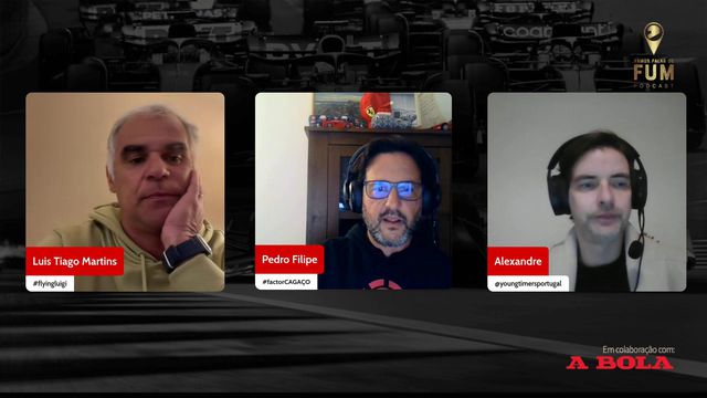 Vamos falar de FUM: Checo ao ataque, Lewis à deriva