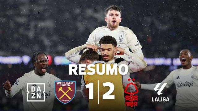 Nuno Espírito Santo em risco? West Ham afunda-se na Premier League (resumo)