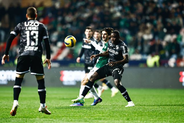 Imagem do Sporting-Vitória de Guimarães, que terminou com a passagem dos vitorianos à final da Taça da LigaImagem do Sporting-Vitória de Guimarães, que terminou com a passagem dos vitorianos à final da Taça da Liga - Foto: IMAGO - Foto: IMAGO