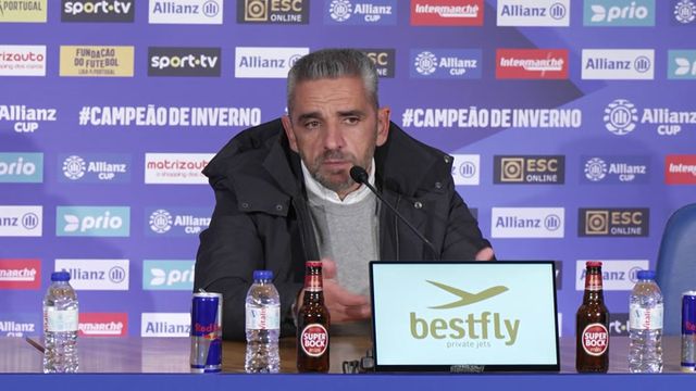 «Temos de tentar perceber a melhor forma de controlar a parte final do jogo»