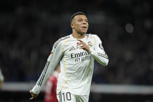 Kylian Mbappé, avançado do Real Madrid