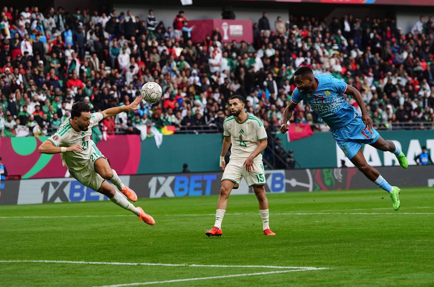 A Argélia enfrentará a Nigéria nos quartos de final da CAN