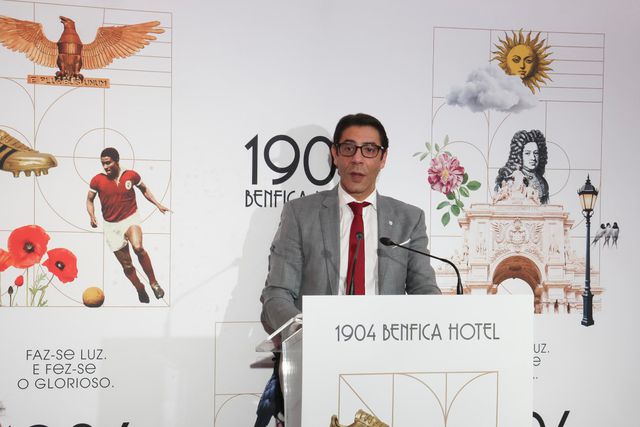 Rui Costa, presidente do Benfica - Foto: SL Benfica