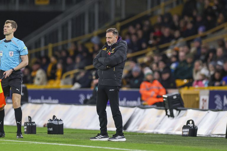 Vítor Pereira deixou de ser treinador do Wolverhampton a 2 de novembro de 2025