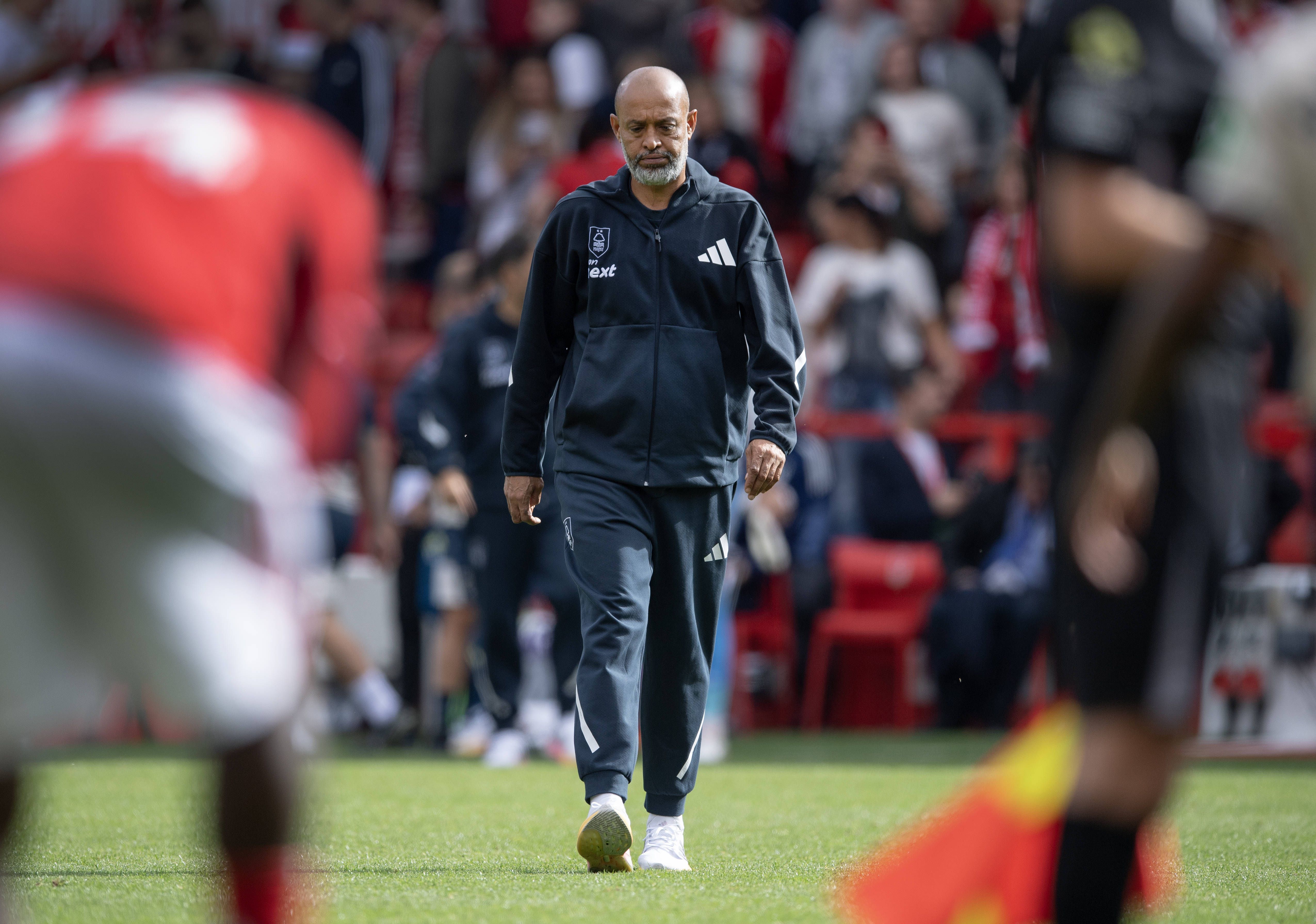 Nuno Espírito Santo foi despedido do Nottingham Forest a 9 de setembro de 2025 - Foto: IMAGO