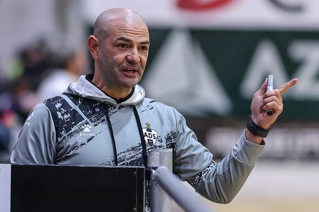 Reinaldo Ventura, de 47 anos, tem desenvolvido um trabalho de destaque na Sanjoanense (FPP)