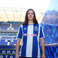Lenka Mazúchová, extrema-esquerda eslovaca de 21 anos, estava no Sturm Graz, da Áustria - Foto: FC Porto