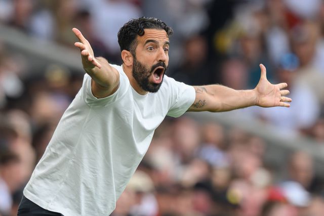 Ruben Amorim foi despedido do United a 5 de janeiro de 2025