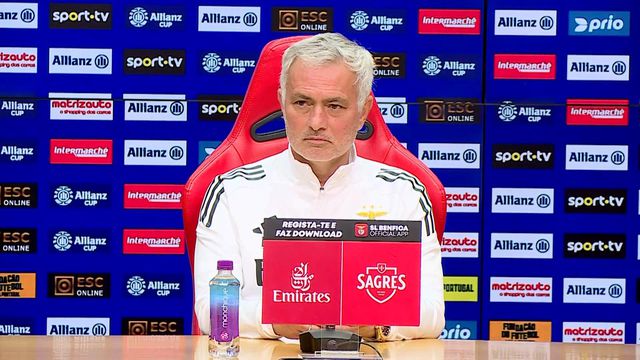 «Vamos confiar nos árbitros. Não estou a vender fumo nem a fazer teatro»