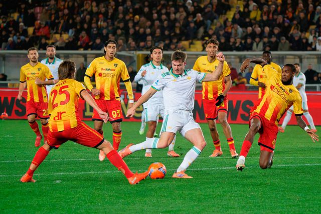 Golo de Evan Ferguson pela Roma (IMAGO)