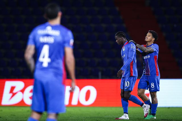 Chiquinho apontou o primeiro golo da época no regresso de lesão, após quatro meses de ausência. Foto: Rodrigo Antunes/LUSA