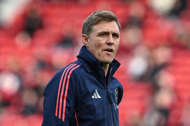 Darren Fletcher, interino do Manchester United