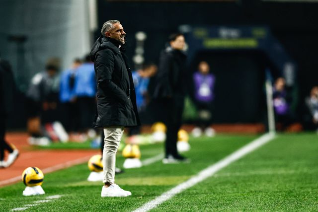 Rui Borges, treinador do Sporting