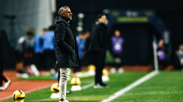 Rui Borges, treinador do Sporting