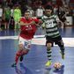 Alex num dérbi entre Benfica e Sporting - Foto: A BOLA