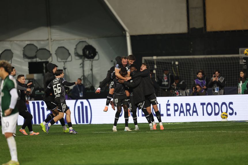 Alioune Ndoye entrou para ser herói na meia-final da Taça da Liga