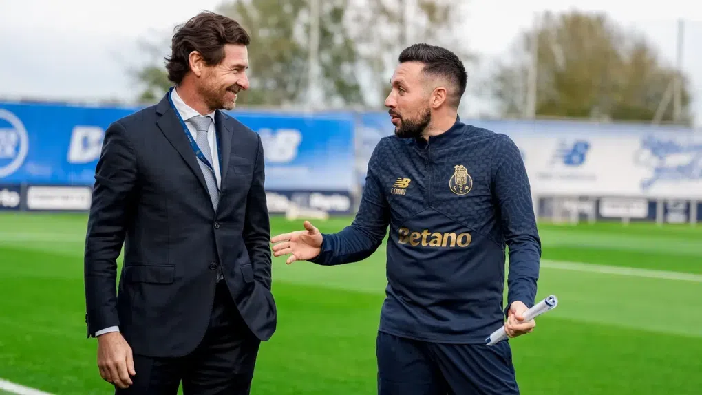 André Villas-Boas e Francesco Farioli ultimam novo contrato - Foto: FC Porto