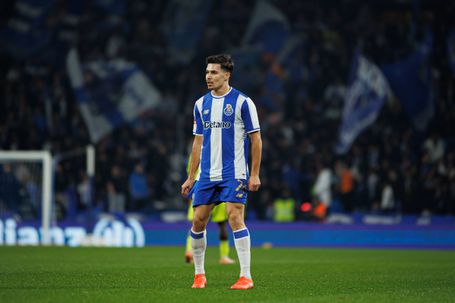 Francisco Moura, lateral-esquerdo do FC Porto