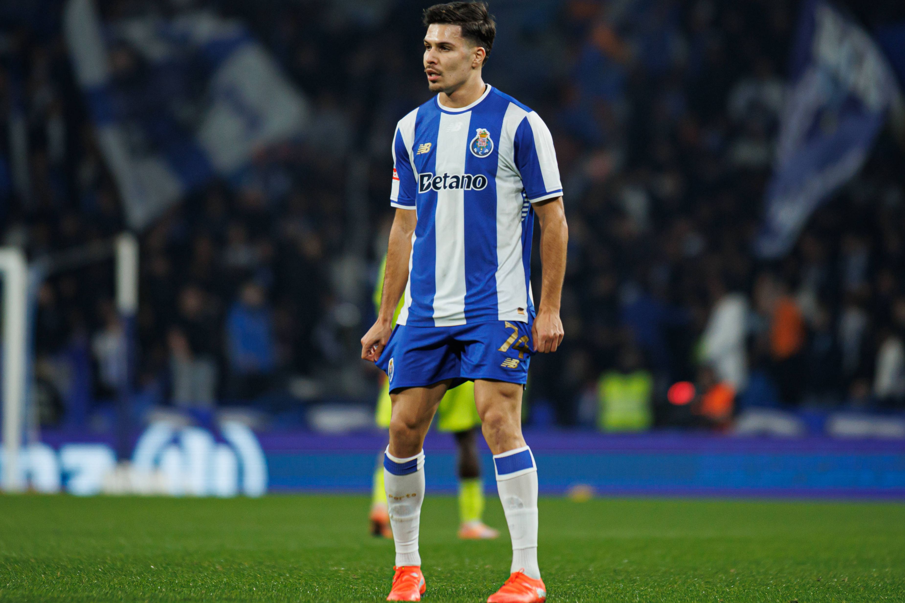 Francisco Moura, lateral-esquerdo do FC Porto