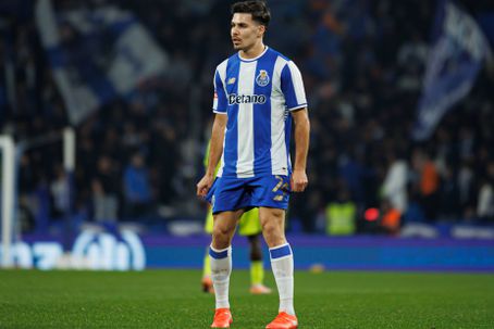 Francisco Moura, lateral-esquerdo do FC Porto