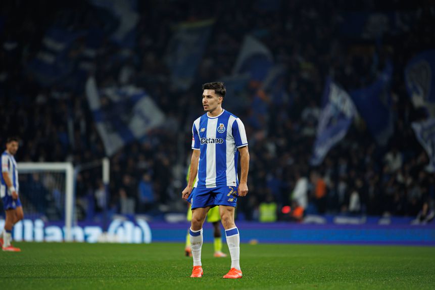Francisco Moura, lateral-esquerdo do FC Porto