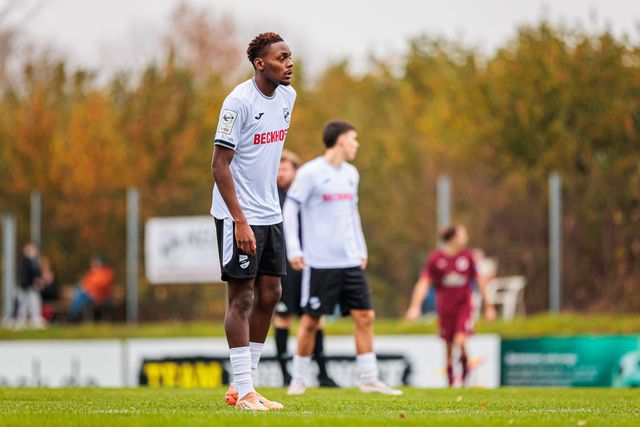 Chilohem Onuoha antecipou o final do seu período de empréstimo na Alemanha e rumará ao Estrela da Amadora, em definitivo. Foto: IMAGO