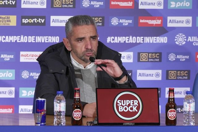 Rui Borges: «Custa ver tanta gente lesionada, jamais servirá de desculpa»