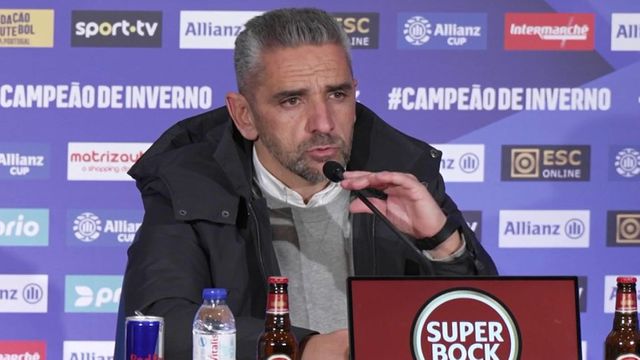 «Quem vai em primeiro está a fazer um campeonato fora do normal»