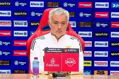 Mourinho: «Saída de Amorim é fator de pressão? Para mim não»