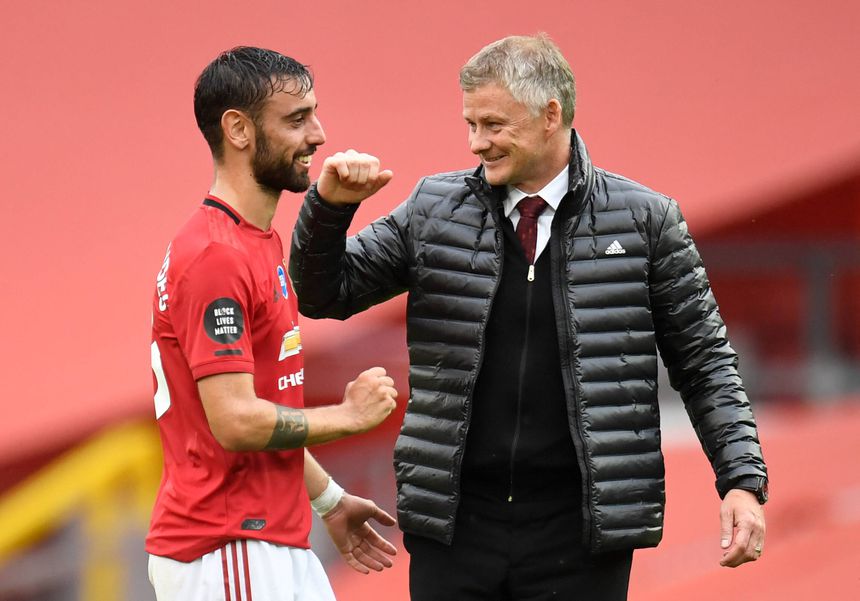 Ole Gunnar Solskjaer conhece bem Bruno Fernandes (IMAGO)