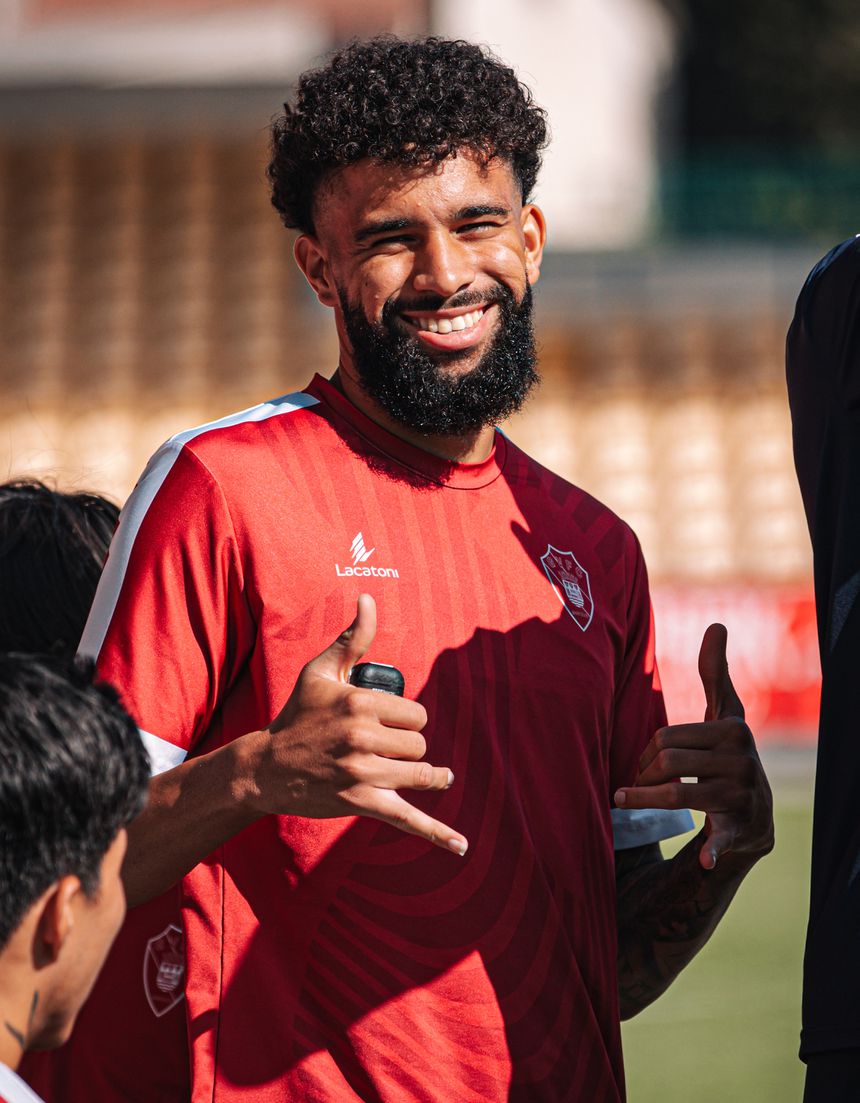 Pablo transferiu-se do Gil Vicente para o West Ham por €20 milhões - Foto: Miguel Nunes